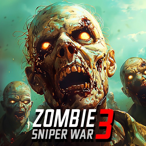 Zombie Sniper War 3 - Fire FPS Mobile